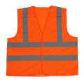 Chaleco de seguridad naranja de hi-viz